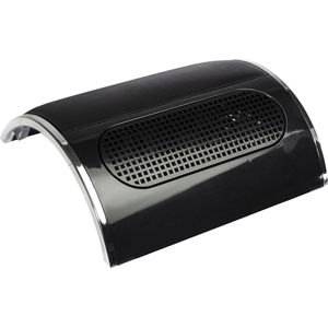 Mega Beauty Shop® Nail Dust Collector -Nagelstofafzuiger -Stofzuiger-Tafelafzuiging -Zwart-Met 3 motoren