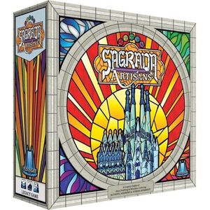 Sagrada Artisans - Bordspel - Engelstalig - Floodgate Games