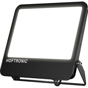 HOFTRONIC - Luxor V2 LED Schijnwerper 200 Watt 32000 Lumen (160lm/W) - 4000K Neutraal wit licht - IP65 waterdicht - Incl. Ventilatieplug - 5 jaar garantie