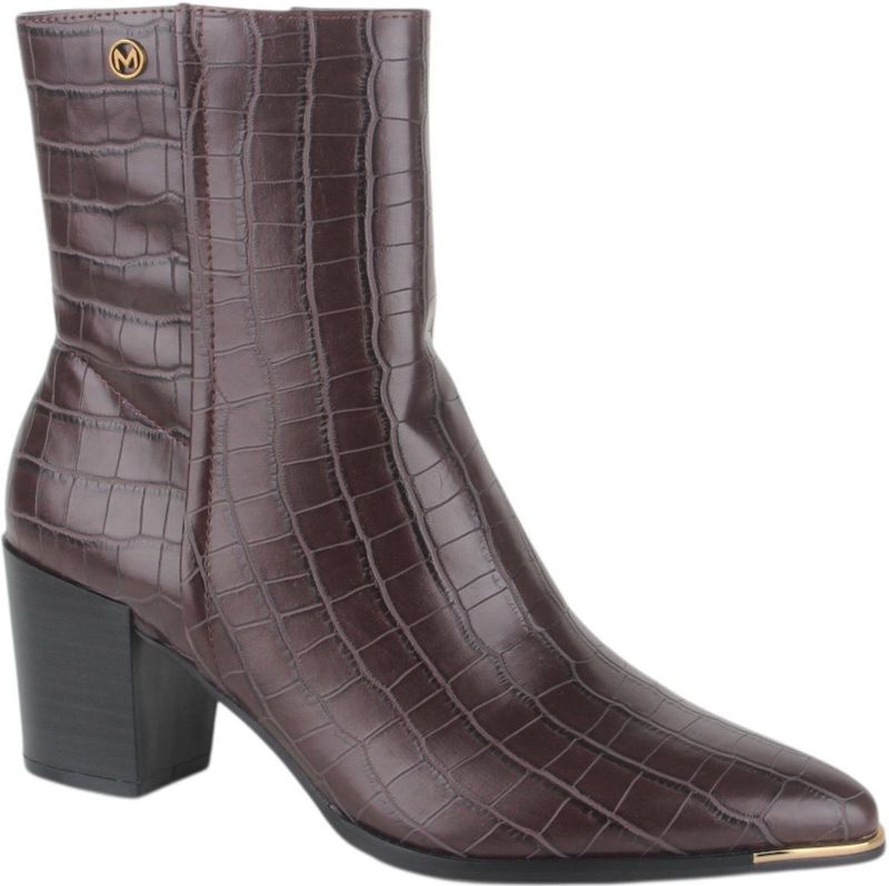 Mexx - MI001704153W-01-4005 - Enkellaarsjes - Rood - Imitatieleer