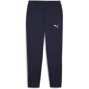 Puma Trainingsbroek Teamfinal Casuals - Navy/zilver