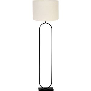 Light and Living vloerlamp - wit - metaal - SS10078