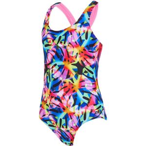 Zoggs Badpak Rowleeback Rainbow Flower Meisjes Maat 152