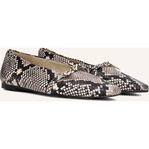 Toral - TL-Josephine - Ballerina's - Beige - Leer