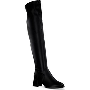 Tamaris Dames Overknee 1-25554-41 001 normaal Maat: 42 EU