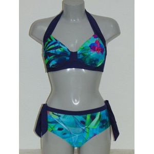 Lentiggini Bouquet Marine Blauw - Bikini Maat: 75D