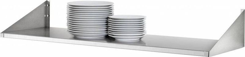 Bordenschap RVS - 200mm Diep - KEUZE UIT 4 MATEN