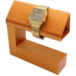 Fiastra Modica - vrouwen horloge houder - luxe horloge standaard - glanzend gerecycled plastic