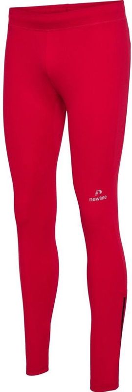Newline Leggins Men'S Athletic Tights Tango Red-S