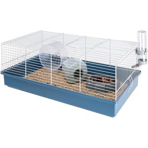 Kooi voor hamsters en muizen CRICETI 11 metaal en kunststof inclusief accessoires 575 x 31 x h 215 cm