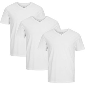 Jack & Jones Heren t-shirt 3 pack Organic Basic