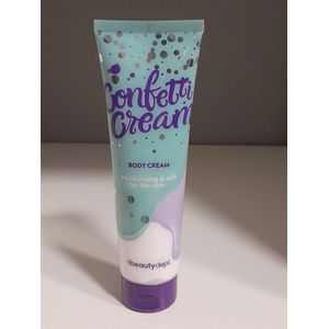 The Beauty Dept Body Cream - bodylotion - Confetti - 150 ml