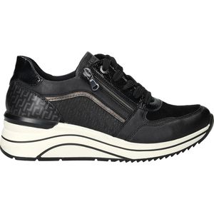 Remonte - Sneakers - Zwart - Dames