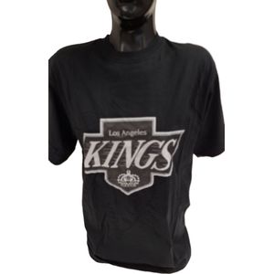 LOS ANGELES KINGS -TSHIRT-BLACK-3XL