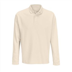 SOL'S Unisex Polo Collar Sweatshirt Heritage L03990 - Off White - XXL