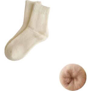 Herfst- en wintersokken - buislengte 16 cm - onderkant lengte 18 cm - warme sokken - pillt niet snel - antistatisch - delicaat en huidvriendelijk - warm en comfortabel - thermische herfst- en winterartikelen