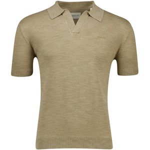 Gant - 8050245 - Korte Mouw Poloshirt - Biologisch Katoen