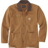 Carhartt - Duck Loose Fit Chore Jas - Katoen - Stevig Duck-katoen - Zwart