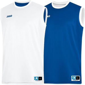Jako - Basketball Jersey Change 2.0 - Reversible shirt Change 2.0 - 3XL - Blauw