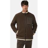 camel active - Sweatjacke - Donkerbruin - Sweatvest