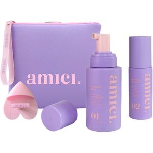 AMICI Skincare The Everyday Glow Set - Tiener Skincare Routine - Complete Tiener Routine - Glow Set voor Tieners - Starterset voor Jongeren - SKincare tieners - Skincare jongeren - Get Ready With me Skincare