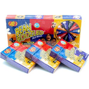 Bean Boozled spinner 100g + 3x navulverpakking 45g - snoepspel - vieze snoepjes