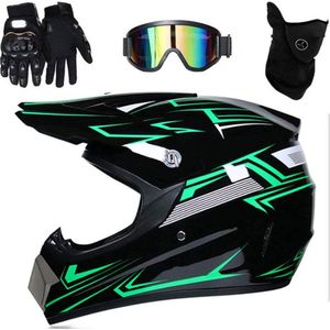Motorcross Helm - Crosshelm - MTB helm - Motor Helm - MTB Kleding - Cross Helm