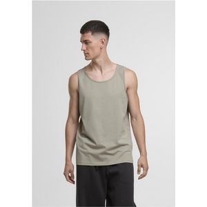 Urban Classics - Loose 2Pack Tanktop - S - Bruin/Wit