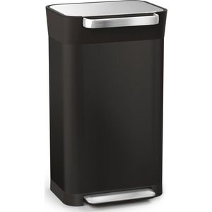 Inbouwprullenbak - RVS - 60 Liter