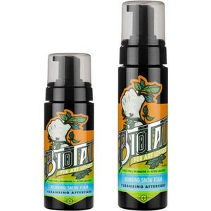 Biotat - Numbing Snow Foam 100ml | Green Tattoo Soap | Milde Professionele Groene Tatoeage Zeep | Verzorgd, Reinigt, Kalmeert & Hersteld Tattoo Wond | Reiniging | Nazorg | Aftercare | Tattoocare | Verzorging | PMU, Permanente Make-Up, Beauty
