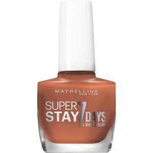 Maybelline SuperStay 7 Days Nagellak - 931 Brownstore - Nude - Glanzende Nagellak - 10 ml