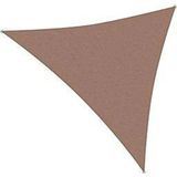 ProGarden Schaduwdoek driehoekig 3x3x3m zandkleurig