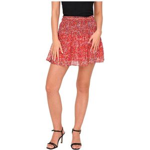 Only Dalida Fr Korte Rok Rood S Vrouw
