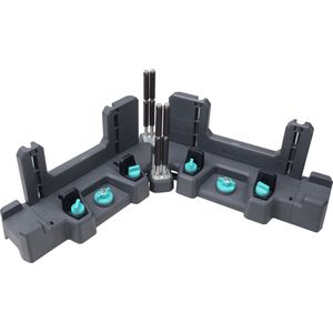 Wolfcraft - 6956000 - 2-in-1 Zweihaak - Verstekbak PRO - 120mm