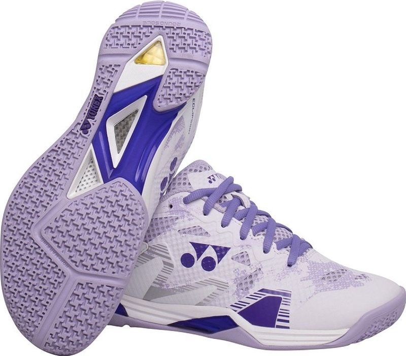 Yonex Eclipsion Z3 dames badmintonschoen - wit / paars - maat 37