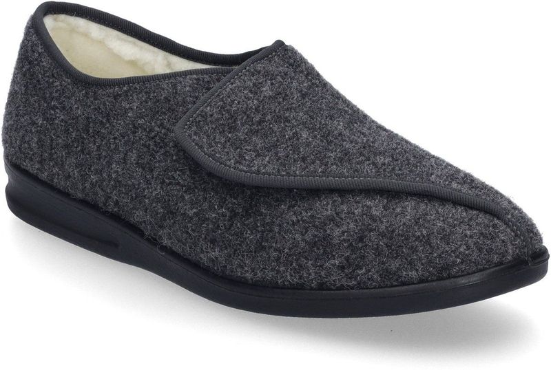 JOSEF SEIBEL - Belfort 85 W - Pantoffel - Grijs - Relax-collectie