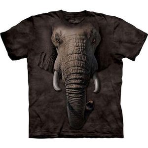 T-shirt Elephant Face XL