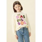Sissy-Boy - Witte sweater met artwork