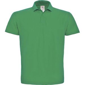 Unisex Polo korte mouwen ID.001 Kelly Groen merk B&C maat S