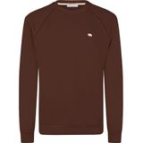 Felix Hardy Sweater Met Ronde Hals - Trui Katoen Heren Bruin - 2Xl