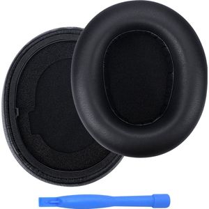 Vervangende Oorkussens voor SteelSeries Arctis Nova Pro Wireless Hoofdtelefoons van MMOBIEL – Memory Foam en Protein PU Koptelefoon Oorkussens - Noise Isolation Earpads – Zwart