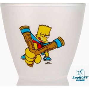 BergHOFF Drinkbekers - 2-delig - The Simpsons - Met afbeelding