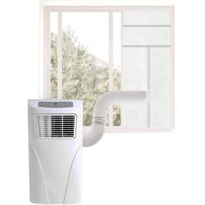 DailySupplies® Raamafdichting Airco - Raamafdichtingskit - Universeel - Wit