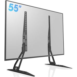 Selbro ® Verstelbare Universele TV Standaard voor 32-55 Inch Schermen met Optimale Kijkpositie