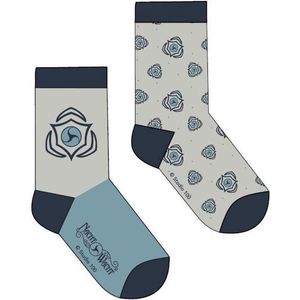 Sokken Nachtwacht: 2-pack roos. Maat 35/38