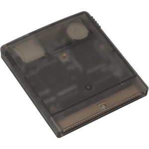 JGS Premium - Videogames geheugenkaart voor Gameboy - Zwart transparant - 1000 games