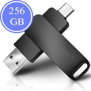 Femur 2-in-1 USB Stick 256GB - USB 3.0 en USB-C