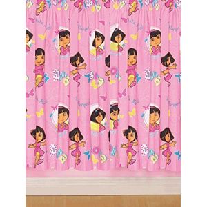 Dora Roze Gordijnset Hola