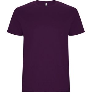 3 Pack T-shirt's unisex met korte mouwen 'Stafford' Paars - XXL