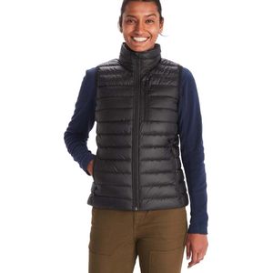 Marmot Highlander Vest Zwart L Vrouw